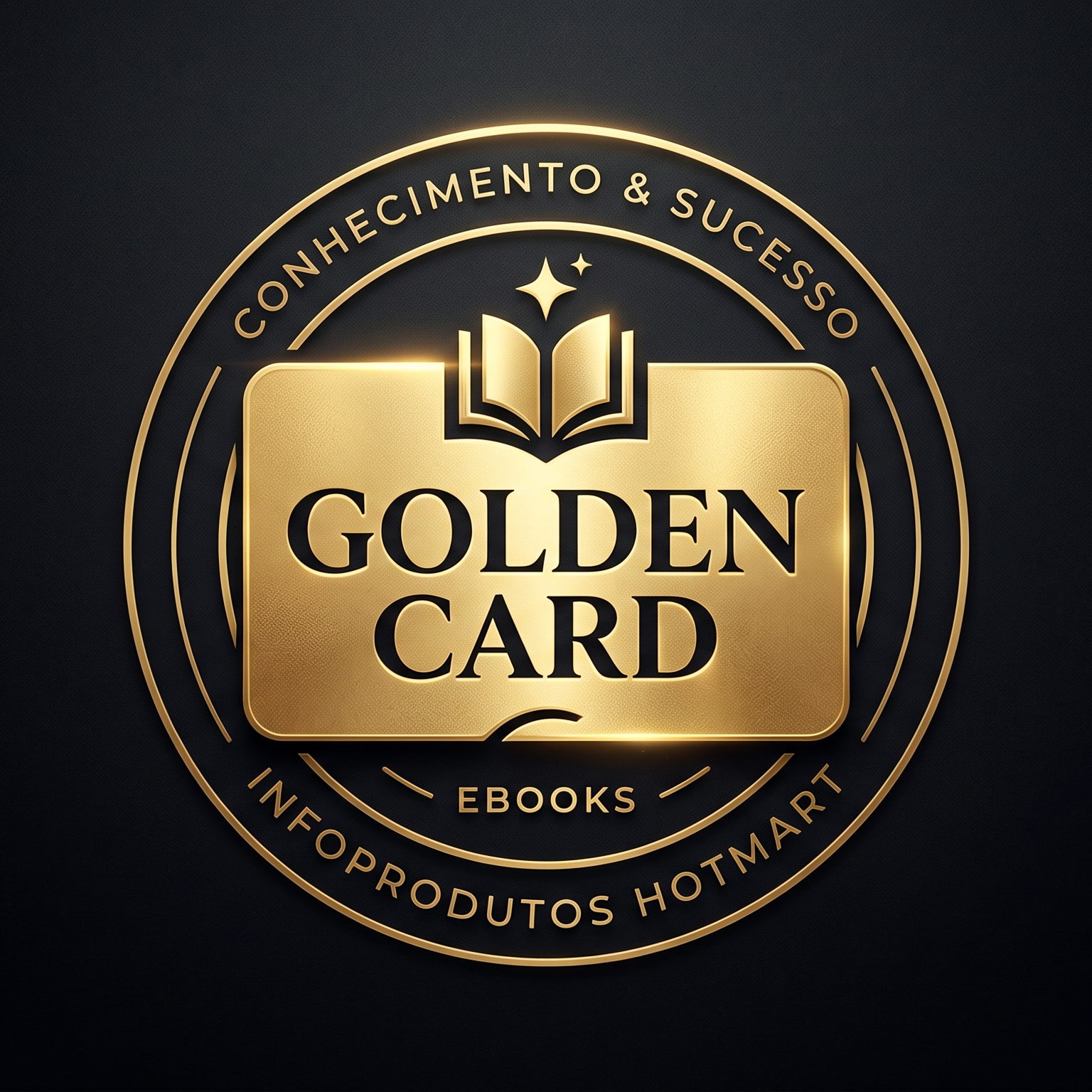 Selo Golden Card — Conhecimento & Sucesso